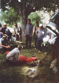 Как снимали «Кавказскую пленницу»