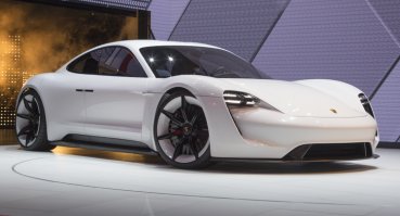 Porsche Mission E electric car