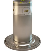 Однажды снес такой столбик на выезде с офисной территории. Секунду назад был опущен, а охранник какого-то хрена начал его поднимать когда я тронулся. Из машины его просто не видно.)))