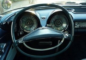 Самых необычные рули, которые разрушают психику водителя