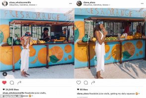 Блондинка - карлик что ли?