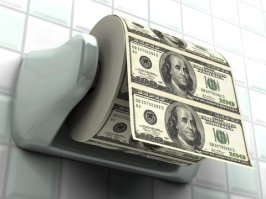 Производство американских долларов