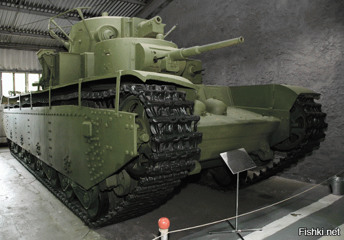 Советский танк Т-35