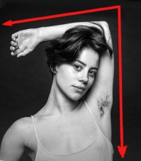 Не стоит ломать эту вертикальную линию))