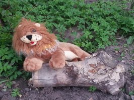 А вот уже творчество самих жильцов:
Если в начале весны, это еще куда не шло, то в конце осени, весь этот ландшафтный дизайн хочется выстирать и выбросить...