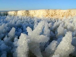 льды арктики оч напоминают сивашкую соль...