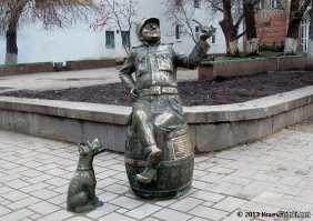 Бравый солдат Швейк в Самаре.