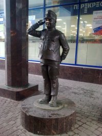 Бравому солдату Швейку в Санкт-Петербурге.