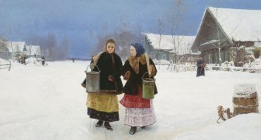 Молодец! Всегда нравились такие картины. В принципе все в стиле наших "передвижников".