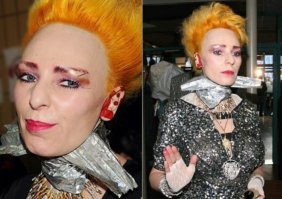 23 монструозных портрета средневековых котов