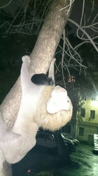 Ночью очень страшно.....