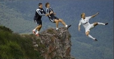 Надо взять на вооружение Черчесову по тренировке нашей сборной. А то чемпионат 2018 не за горами...