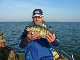 А где Маныч? После Астрахани - это рыбалка номер один в России.