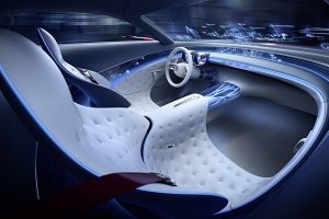 Вот еще один шедевр от Mercedes: Vision Mercedes-Maybach 6