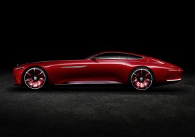Вот еще один шедевр от Mercedes: Vision Mercedes-Maybach 6