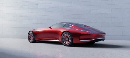 Вот еще один шедевр от Mercedes: Vision Mercedes-Maybach 6