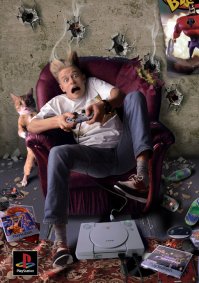 Игровая приставка Sony PlayStation )