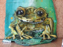 Вот несколько моих фотографий-) Сделала их на выставке-)