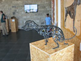 Вот несколько моих фотографий-) Сделала их на выставке-)