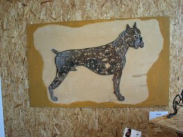 Вот несколько моих фотографий-) Сделала их на выставке-)