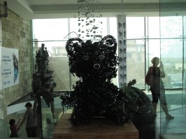 Вот несколько моих фотографий-) Сделала их на выставке-)