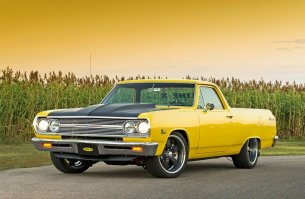 По-моему оригинальный El Camino круче, без всех этих дизайнерско-футуристических вы@бонов :)