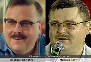 Ну а как же "Легенды о Круге"? Здесь сходство почти 100%