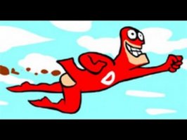 Водитель нагадил перед автомобилем ГИБДД