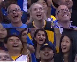 Своим поведением, чай не девочка.