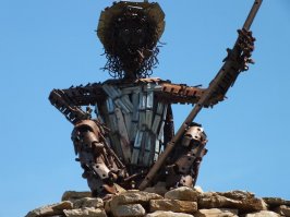 Приношу извинения, обознался.
Это пастух с того места, о котором я упоминал: