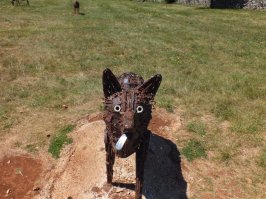 Там была собака: