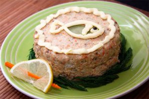 Зажимайте носы!!! Вкуснятина на подходе
Ну и конечно - форшмак, как же без него...
А вообще - в любом виде - королевское блюдо!