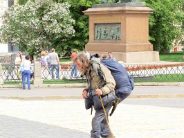 Наши тоже "путешествуют".... Отрываются по полной.