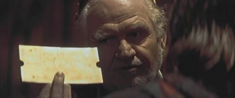 Последний киногерой. Билет.