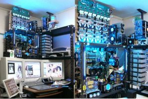 25 реальных рабочих мест настоящих линуксоидов