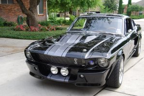 а вот несбыточная мечта 
mustang shelby gt 500 1967