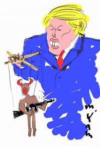 Cатаной там правит бал!!!  тра та тта1 
 Дональд Трамп обвинил “Исламское государство” в создании Барака Обамы.