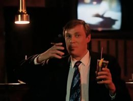 Любовь и голуби. Коктейли. По-барствовал и чуть семью не потерял.