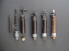 Взрыватели ZZ42 для немецких мин-лягушек (S-Mine)