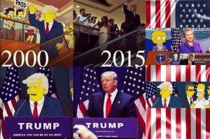 Жизнь в картинках: как Симпсоны воссоздали ключевые моменты мировой истории