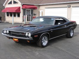 Вот самая самая красавица Dodge Challenger 1970г