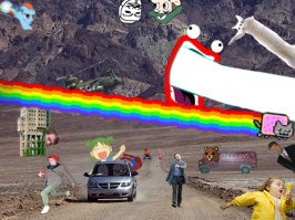 Трудно поверить, но это не фотошоп!