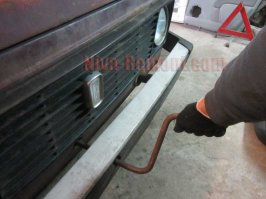 В советские времена "дойти до ручки" выглядело так: