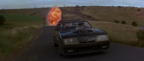 А как же эта из Безумного Макса?