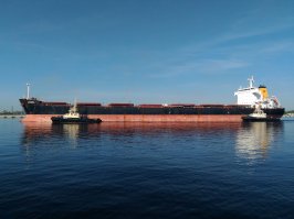 Привет из Риги. Докер - такелажник.