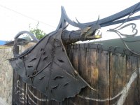 Шикарные и удивительные калитки и ворота. Часть 2