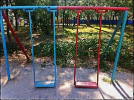 Уличная тренировка с качелями: ожидание и реальность 