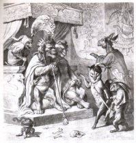 Гюстав Доре великолепен. В детстве у меня была книга Гете "Рейнеке лис", там отличные илюстрации Вильгельма фон Каульбаха. Рекомендую.