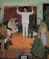 В ночь с понедельника на вторник.... Ночные аресты это так символично, как в старые добрые времена.