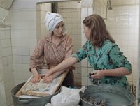 Помню мать в кровь пальцы стирала .
